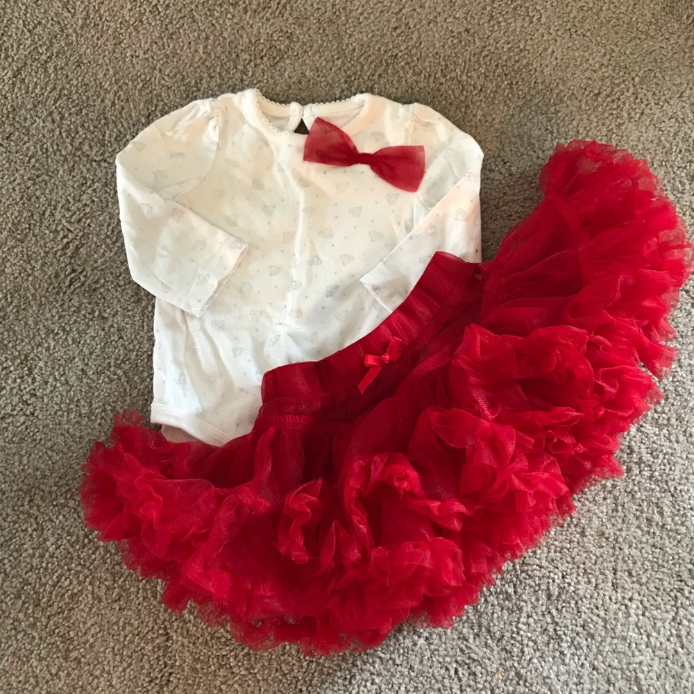 Red Tutu Outfit